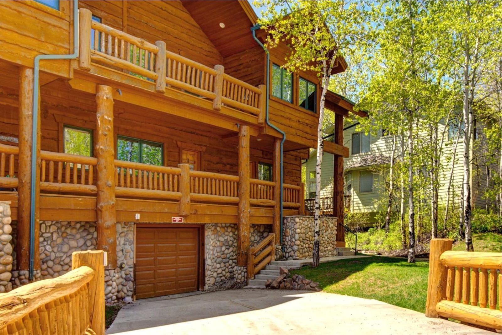 Kbm Resorts: Gas Fireplace Common Hot Tubs Near Canyons Village Park City Exterior photo